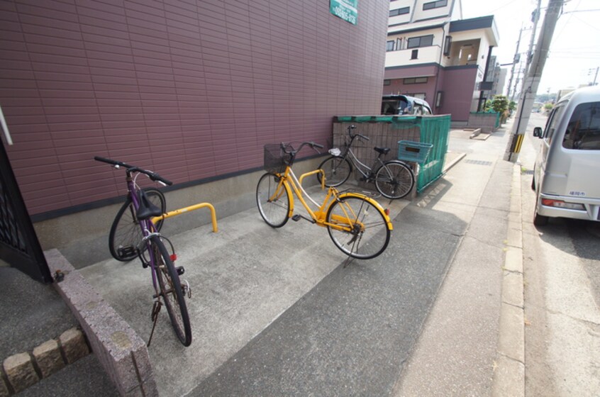 駐輪場 パインコ－トＢ