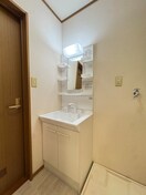 洗面 朽網ハイツ E棟