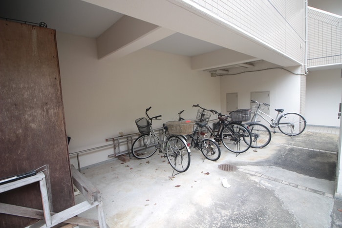駐輪場 リテラ香椎Ⅰ