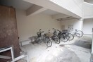 駐輪場 リテラ香椎Ⅰ