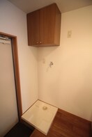 洗濯機置場 リテラ香椎Ⅰ