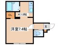 マンサーナ美園の間取図