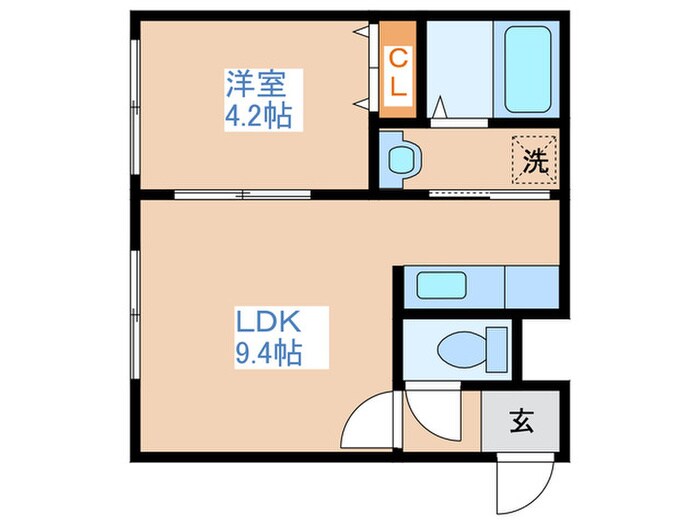 間取り図 ヌーン澄川
