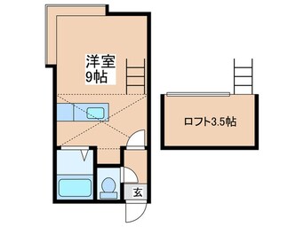 間取図 フレスノパーク月寒