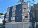 フレスノパーク月寒の外観