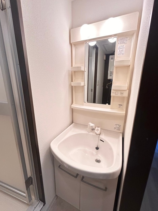 洗面 ブランノワ－ル中の島