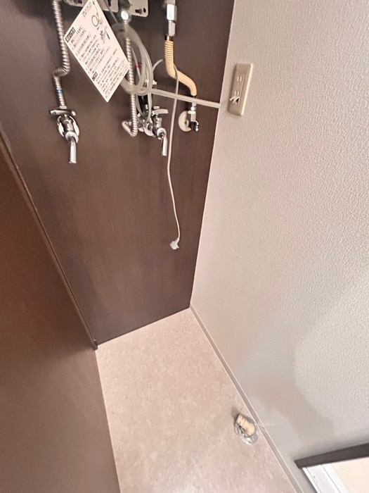 洗濯機置場 ブランノワ－ル中の島