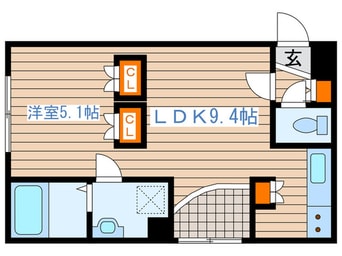 間取図 GRANDWOOD　KANON