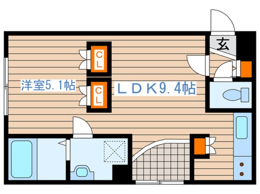 間取図 GRANDWOOD　KANON