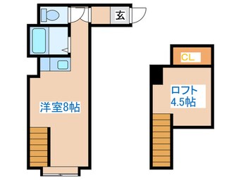 間取図 クル－ズハウス山の手