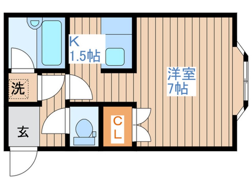 間取図 ＧＯＯＤ平岸