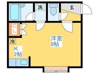 間取図 ＧＯＯＤ平岸
