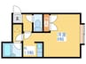 ＧＯＯＤ平岸 1Kの間取り