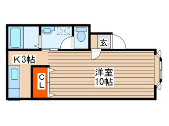 間取図 スタジオＮ｀Ｓ