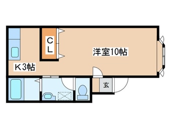 間取図 スタジオＮ｀Ｓ