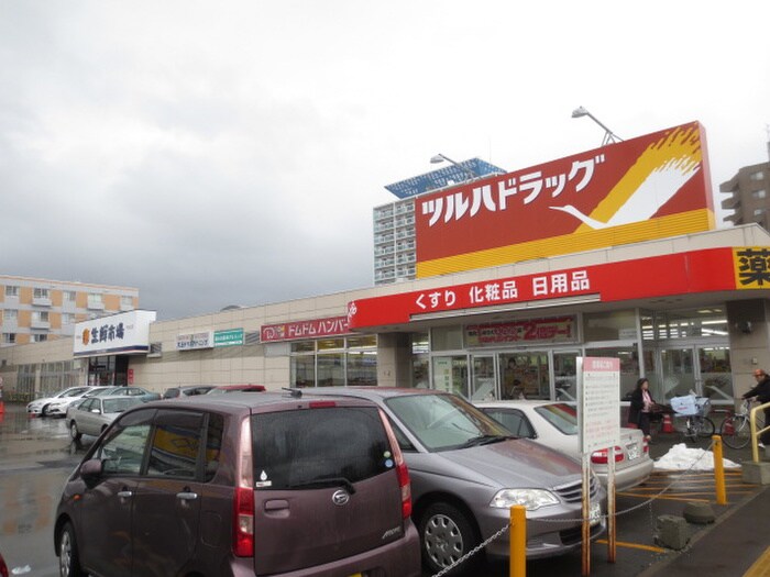 ツルハドラッグ北十条西店(ドラッグストア)まで650m リラハイム１２