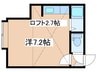 ハイムＧＩＴＺＯ 1Rの間取り
