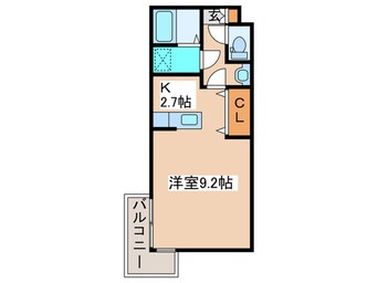 間取図 テラ元町