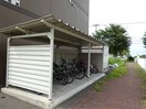 駐輪場 クリスタルリバー壱番館