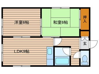 間取図 ヴィラアカシア