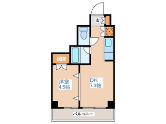 間取図 メープルリバービューⅡ