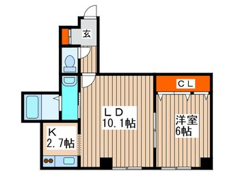 間取図 トーラスネクスト