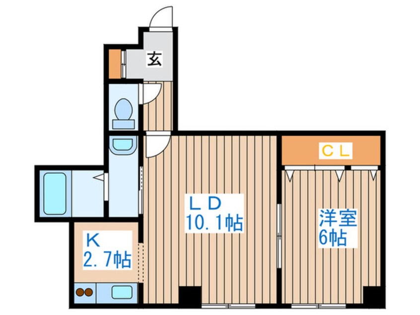 間取図 トーラスネクスト