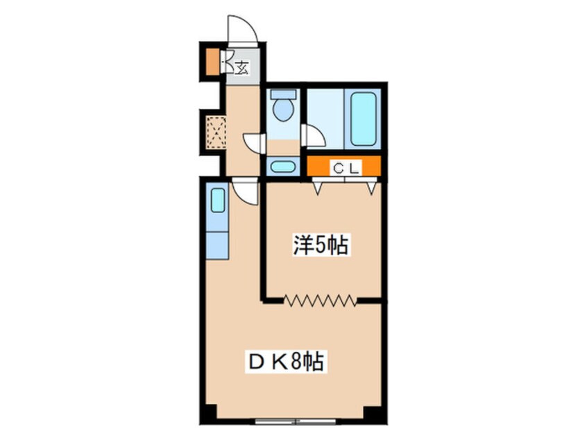 間取図 メゾンドプチパーク