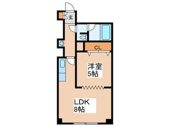 間取図 メゾンドプチパーク