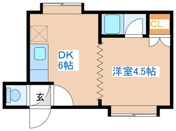 間取図 コーポ佐藤