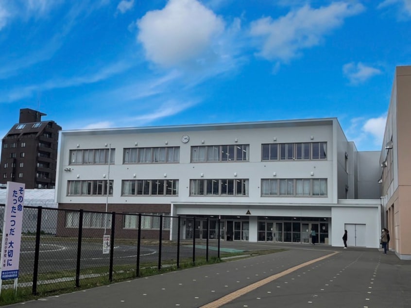 東白石小学校(小学校)まで1800m コーポ佐藤