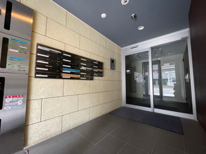 エントランス部分 TSUBAKI SQUARE 静修学園前