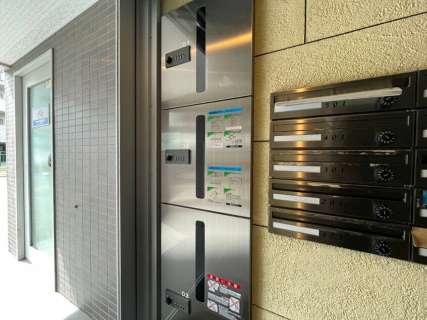 建物設備 TSUBAKI SQUARE 静修学園前