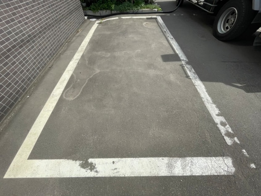 駐車場 TSUBAKI SQUARE 静修学園前