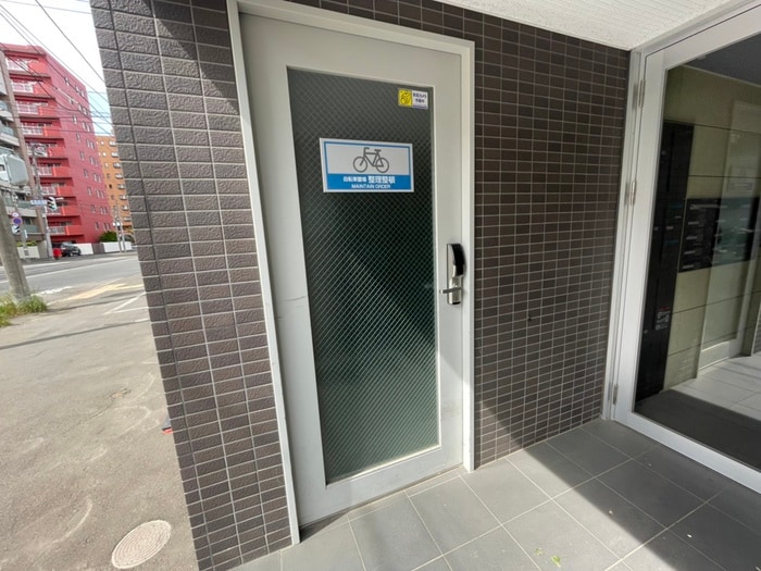 駐輪場 TSUBAKI SQUARE 静修学園前