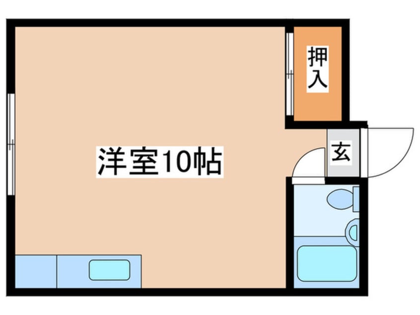間取図 FC Farnest NISHIOKA