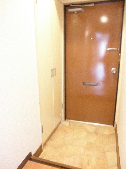 玄関 月寒パ－クハイツ