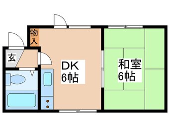 間取図 リラハイツ