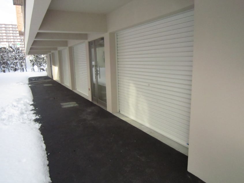 駐車場 グレイス八軒