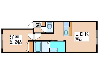 間取図 フィオーレミニ大通