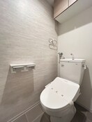 トイレ アルファスクエア学園前