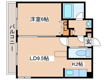 間取図 レインボータウン２４