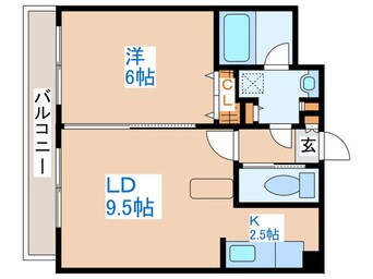 間取図 レインボータウン２４