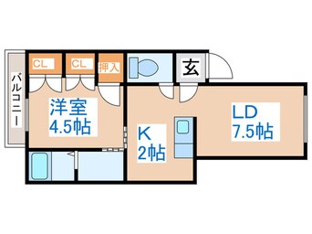 間取図 ソシアルトミイ№73