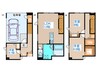 北１７条東１５丁目戸建 3LDKの間取り