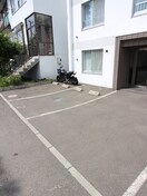 駐車場 サウスポルト澄川