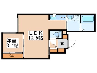 間取図 Kulta大通