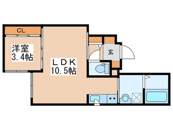 間取図 Kulta大通