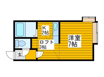 間取図 プライムハウス