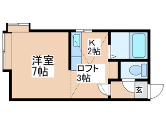 間取図 プライムハウス